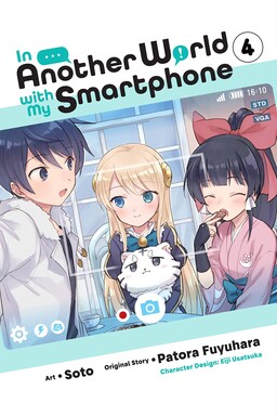 Isekai wa Smartphone to Tomo ni. - Página 9 - Mangás, Light novels