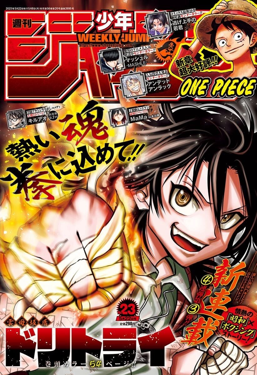 Mashle Capítulo 56 - Manga Online
